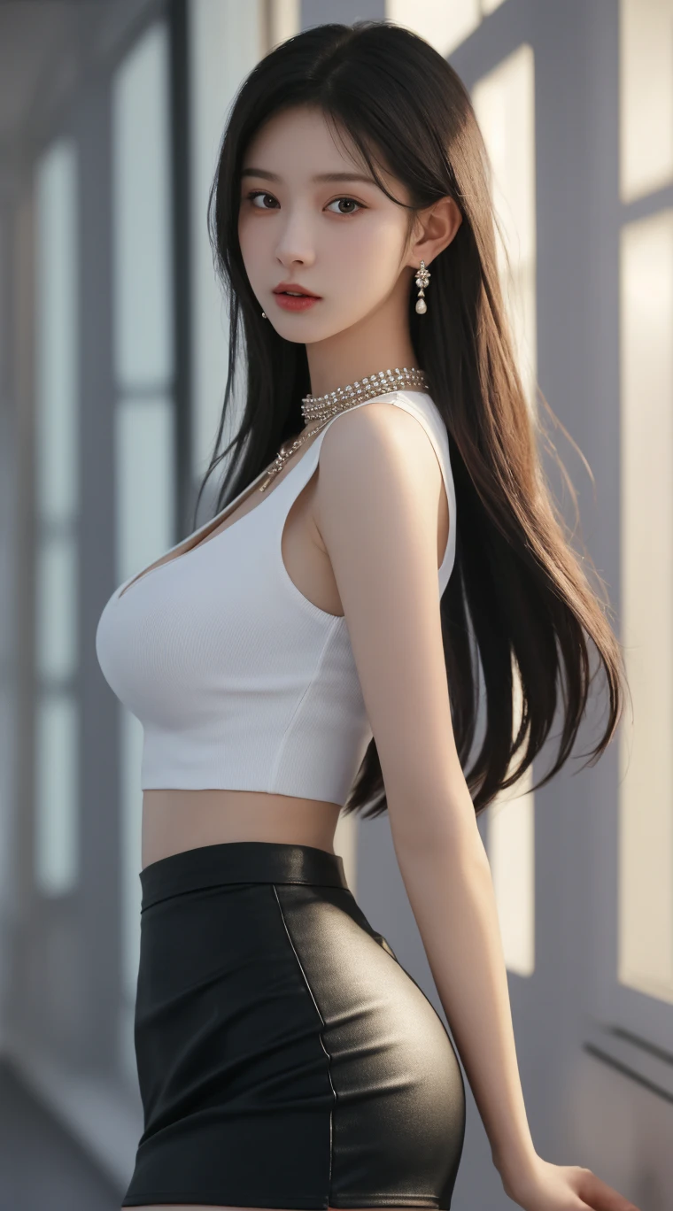 (1girl:1.3, solo), (a extremely pretty and beautiful Japanese woman), (sexy girl), (professional attire:1.3), (22 years old: 1.1), (from below:1.3), (low angle:1.3), (ground level shot:1.3), (girl on top:1.3), (arms behind back between legs:1.3), (attractive random posing:1.3), (in the queenroom:1.3), (starring at you:1.3), break, (bobble ponytail:1.3), (shiny-black thin hair:1.2), bangs, dark brown eyes, beautiful eyes, princess eyes, big eyes:1.3, bangs, Hair between eyes, short hair:1.3, curby, abs, perfect abs, (medium-large-breasts:1.5, sagging breasts:1.5, disproportionate breasts:1.5), (thin waist: 1.15, abs:0.95), (detailed beautiful girl: 1.4), Parted lips, Red lips, full-make-up face, (shiny skin), ((Perfect Female Body)), (Upper Body Image:1.3), Perfect Anatomy, Perfect Proportions, (most beautiful Korean actress face:1.3, extremely cute and beautiful Japanese actress face:1.3), BREAK, (bare shoulder, Chest squeezed together, View viewer, (insanely detailed red-pvc-bikini:1.3), (shorts:1.3), detailed clothes, BREAK, (detailed classy queenroom background:1.2), (dark background), (Studio soft lighting: 1.3), (fake lights: 1.3), (backlight: 1.3), BREAK, (Realistic, Photorealistic: 1.37), (Masterpiece, Best Quality: 1.2), (Ultra High Resolution: 1.2), (RAW Photo: 1.2), (Sharp Focus: 1.3), (Face Focus: 1.2), (Ultra Detailed CG Unified 8k Wallpaper: 1.2), (Beautiful Skin: 1.2), (pale Skin: 1.3), (Hyper Sharp Focus: 1.5), (Ultra Sharp Focus: 1.5), (Beautiful pretty face: 1.3), (super detailed background, detail background: 1.3), Ultra Realistic Photo, Hyper Sharp Image, Hyper Detail Image,