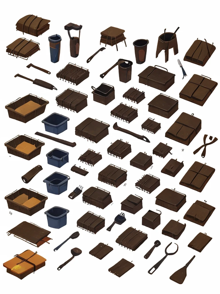 Various labor tools