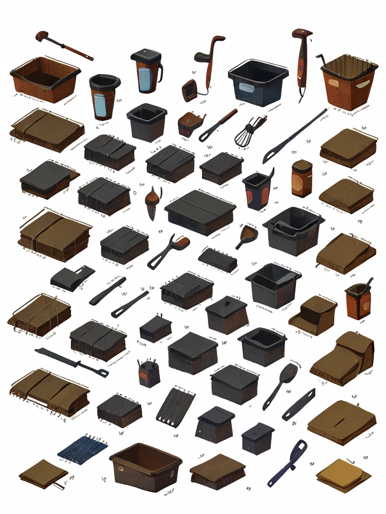 Various labor tools