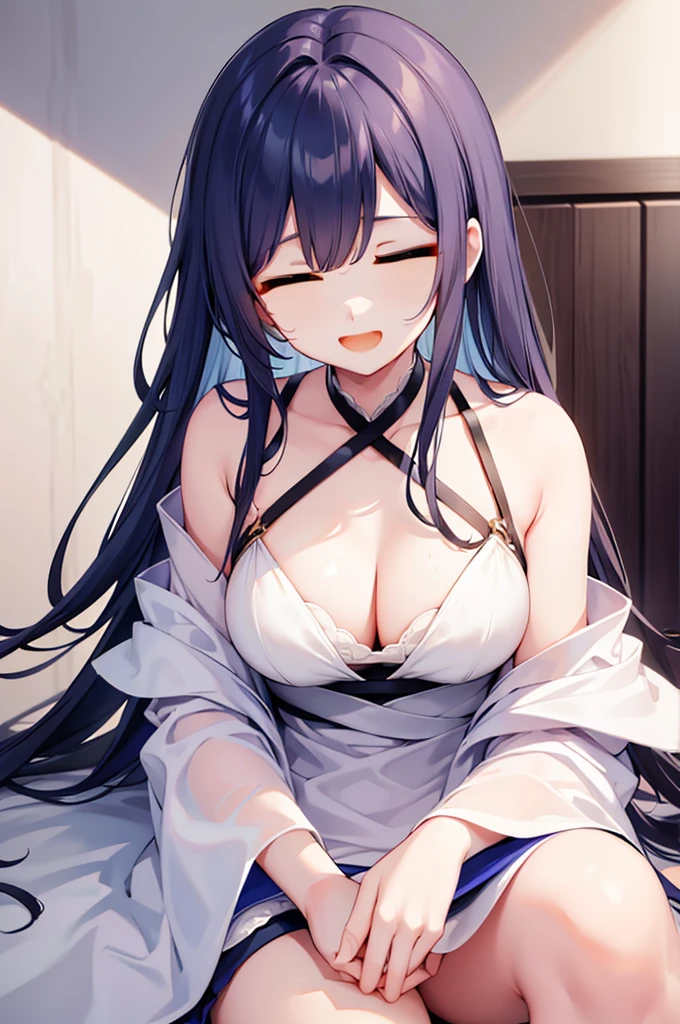 A calm older sister、 Become attractive、Sexy、A gentle expression and a smile