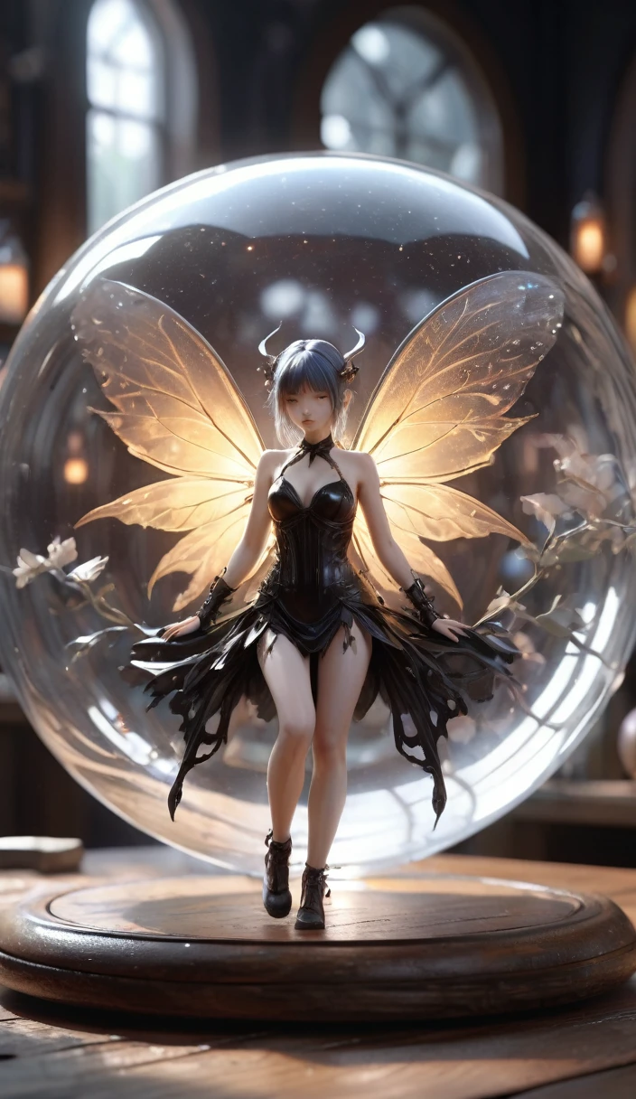  ((best quality)), ((masterpiece)), (detailed), 1girl, off-shoulder, Character design, female, dynamic poses, long white grey hair, grey white eyes, very skinny, detailed, best quality, no accesoires around the neck, no shoes, prominent collarbones, skinny arms, flat stomach, visible hip bones, full body, blank white background, plain background, white background, red and white clothing, Bloodborne inspired, occult aesthetic, occult, detailed and intricate steampunk and detailed gothic, NSFW, Very dramatic and cinematic lighting, cosmic horror, grim-dark, side-lighting, perfect face, NSFW, Fluttering lace flared long knee length dress with frilly petticoats, knee length dress, pleated petticoats, petticoats gothic, complex lace boots, side-lighting, gothic lolita aesthetic, wielding a mighty sword with mechanical components, mandalas, small breasts, a fairy, various different types of insect wings, NSFW, full body, whole body, body, plain background, white background, blank background, no background, white background NSFW, chains, full body, whole body, head-to-toe NSFW 