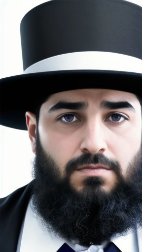 ultra-orthodox focus in face
