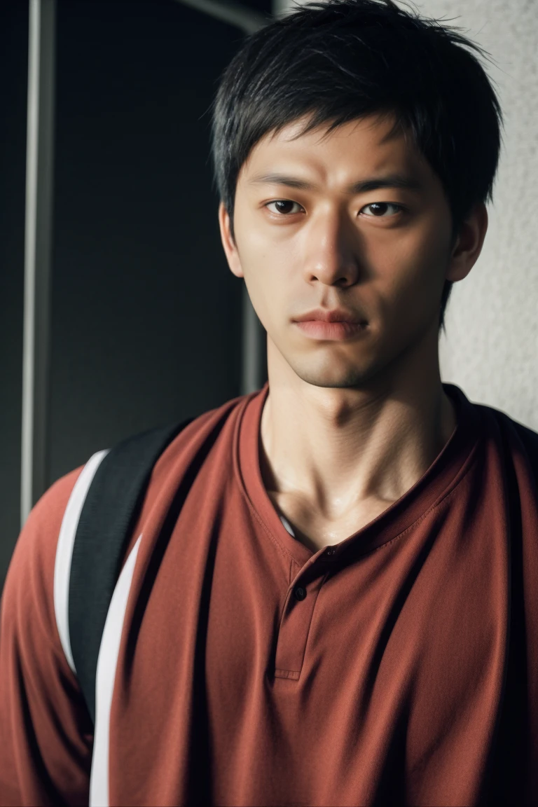 raw photo of handsome aomine daiki