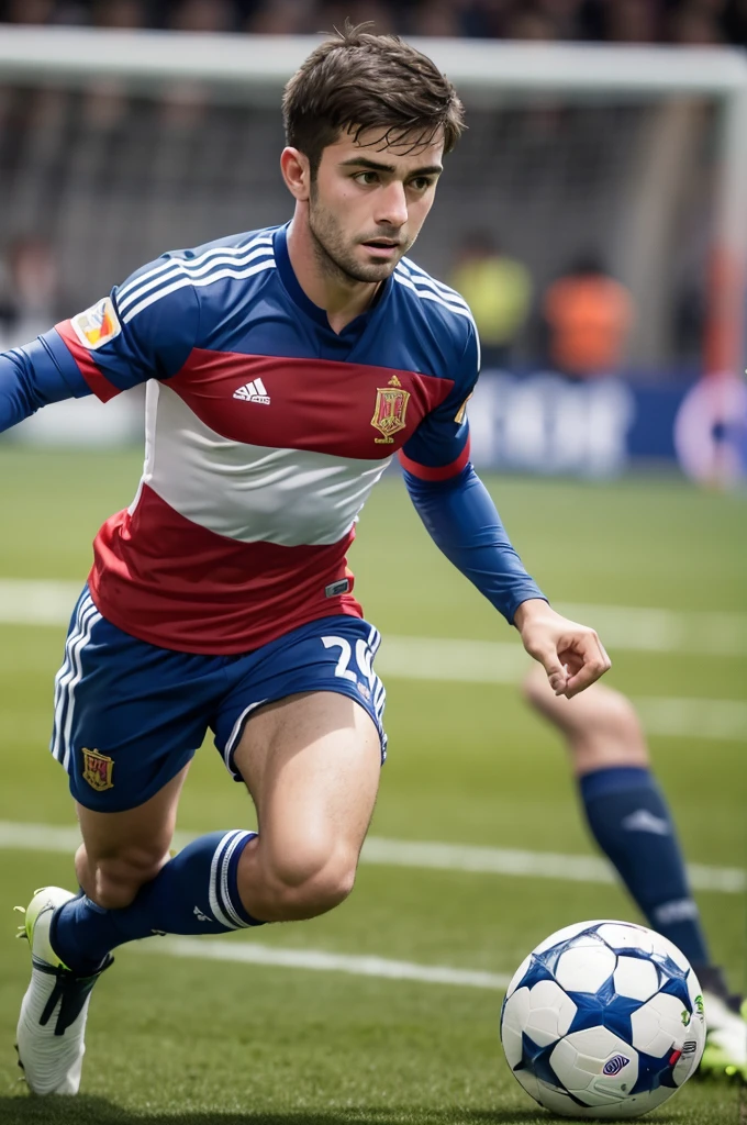 Gabi football player from Spain playing