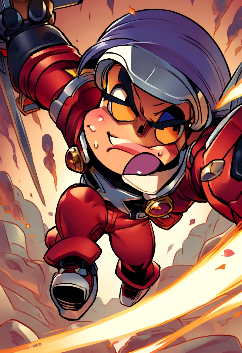 gunstar heroes sur sega genesis
