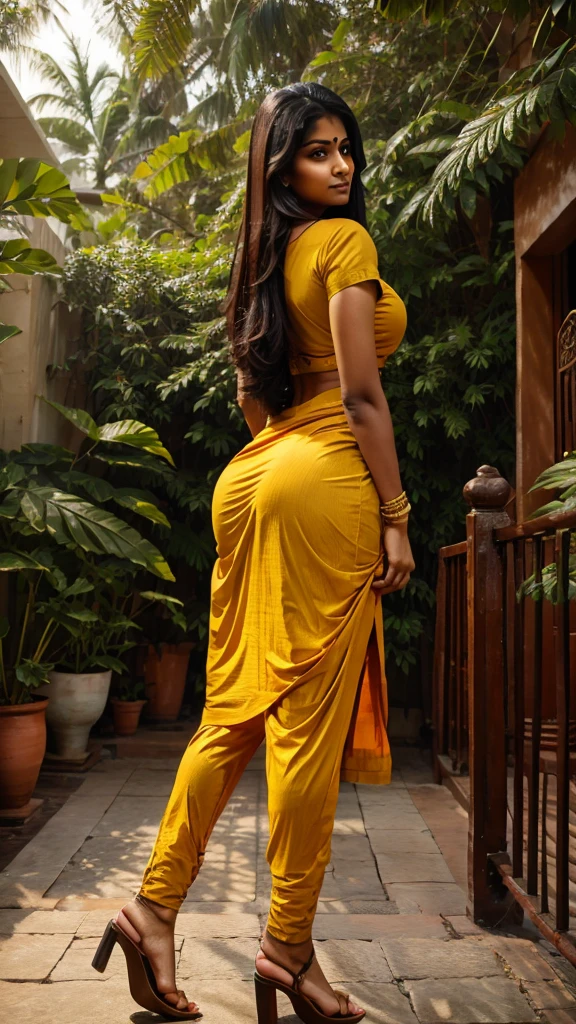 6 feet tall 30 year old beautiful Indian girl with big ass.