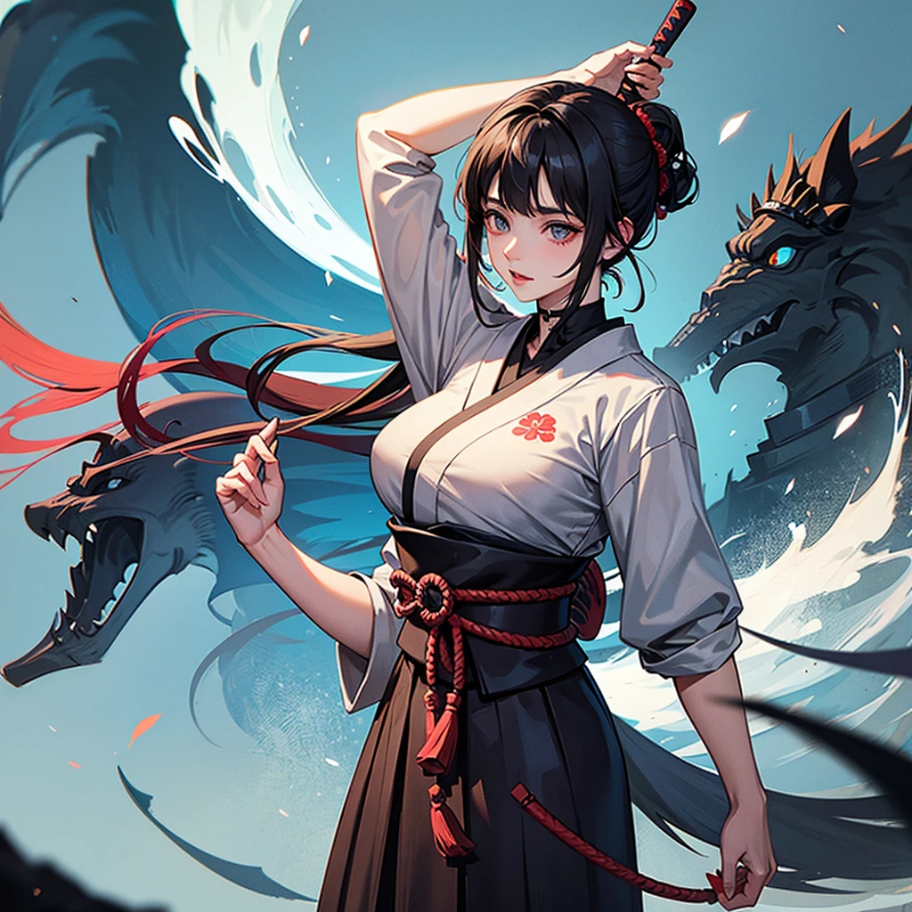 geisha and samurai