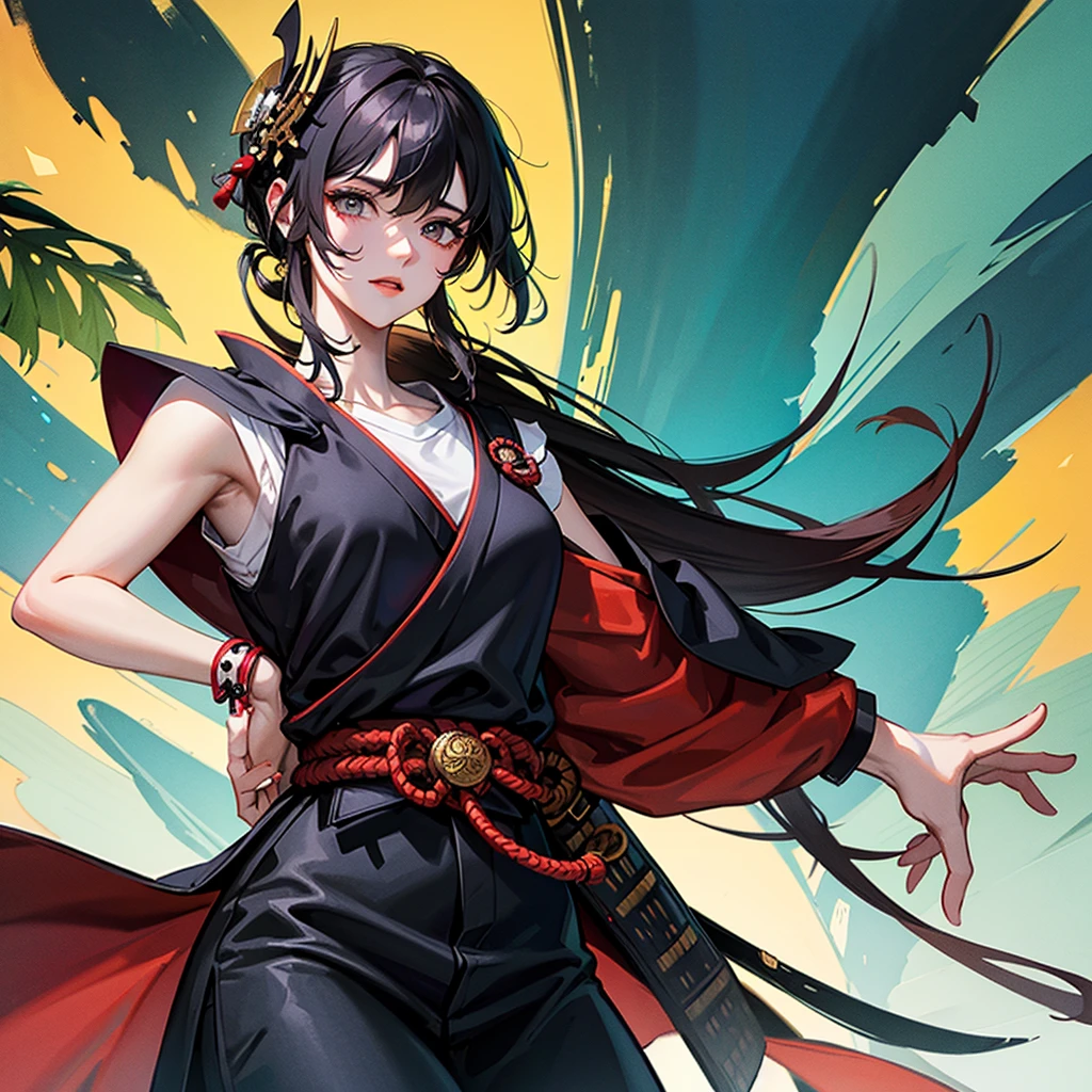 geisha and samurai