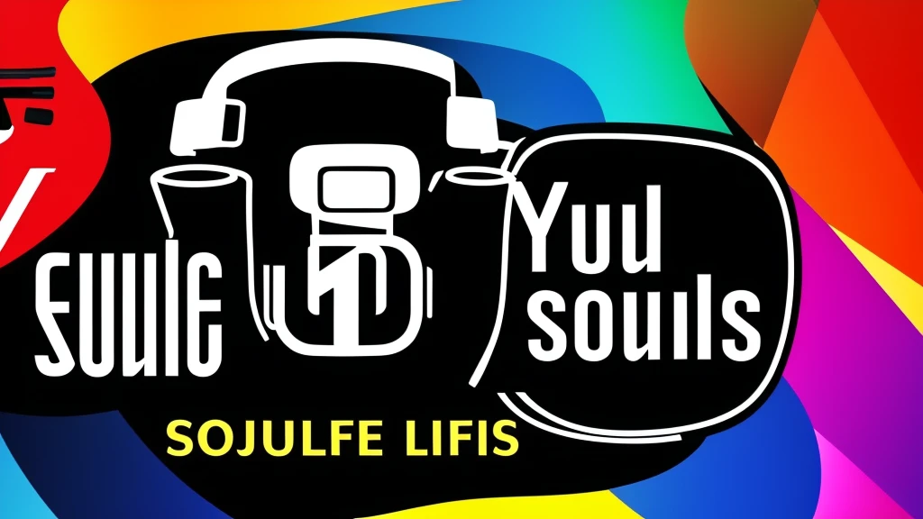 Create a logo for a YouTube channel, with the text "sounds of life"