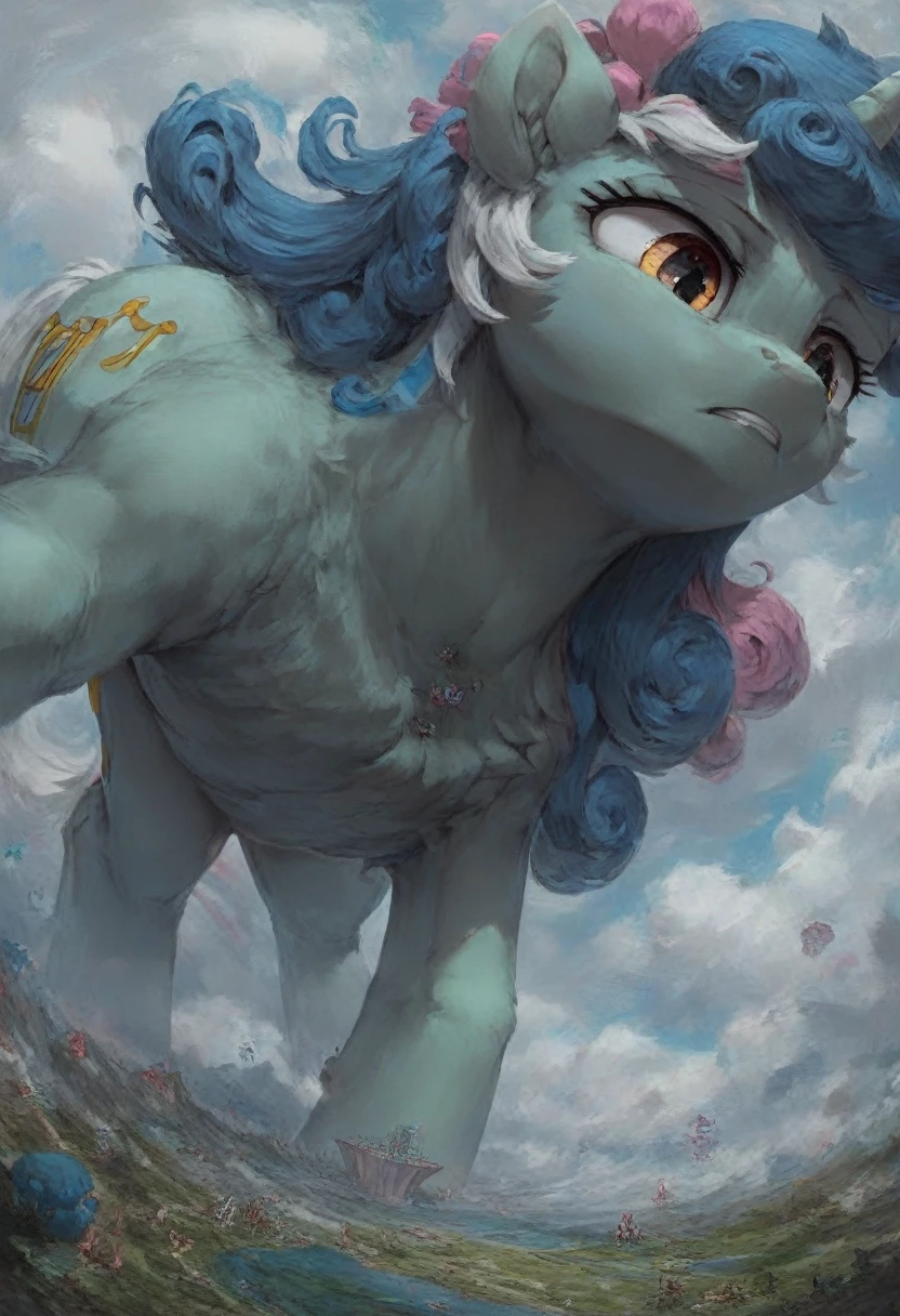 score_9, score_8_up, score_7_up, feral, pale body, 2female, ((Lyra and BonBon:1.3)), ((macro ponies:1.3)), ((giants:1.3)), anatomically correct, feral anatomy, good anatomy, (depth of field), muted colors, extremely high quality RAW photograph, semi-anthro, female, ponified, fluff chest, running across the planet, opposite directions, larger than continents, ((top-down view:1.2)), ((view from space:1.2)), looking at each other, vibrant colors, detailed, (background: view of Earth from space, continents visible, starry sky, vibrant),