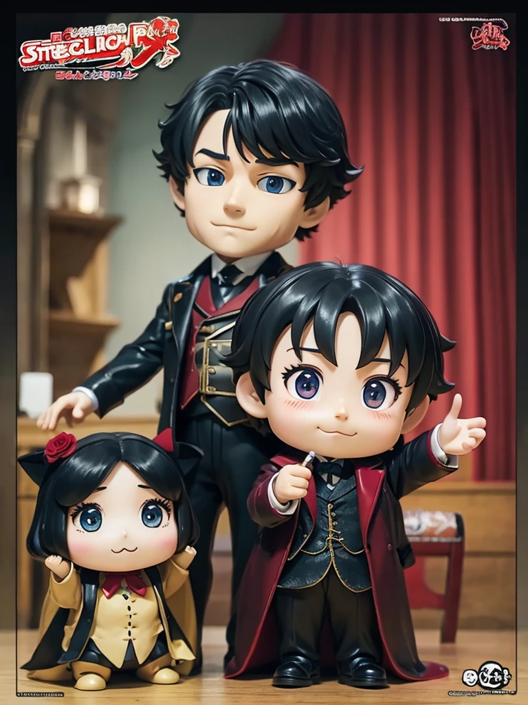 Sherlock Holmes、Chibi、anime