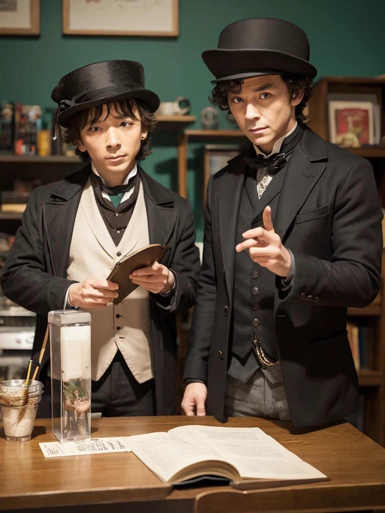 Sherlock Holmes、Chibi、anime