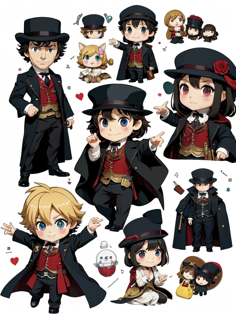 Sherlock Holmes、Chibi、anime