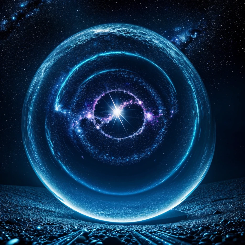 Imagine a vast laboratory filled with glowing beakers, bubbling concoctions, and intricate molecular structures. A backdrop of galaxies symbolizes the vast potential of chemistry. The image captivates the essence of discovery, innovation, and how chemistry shapes our world, from medicine to technology.