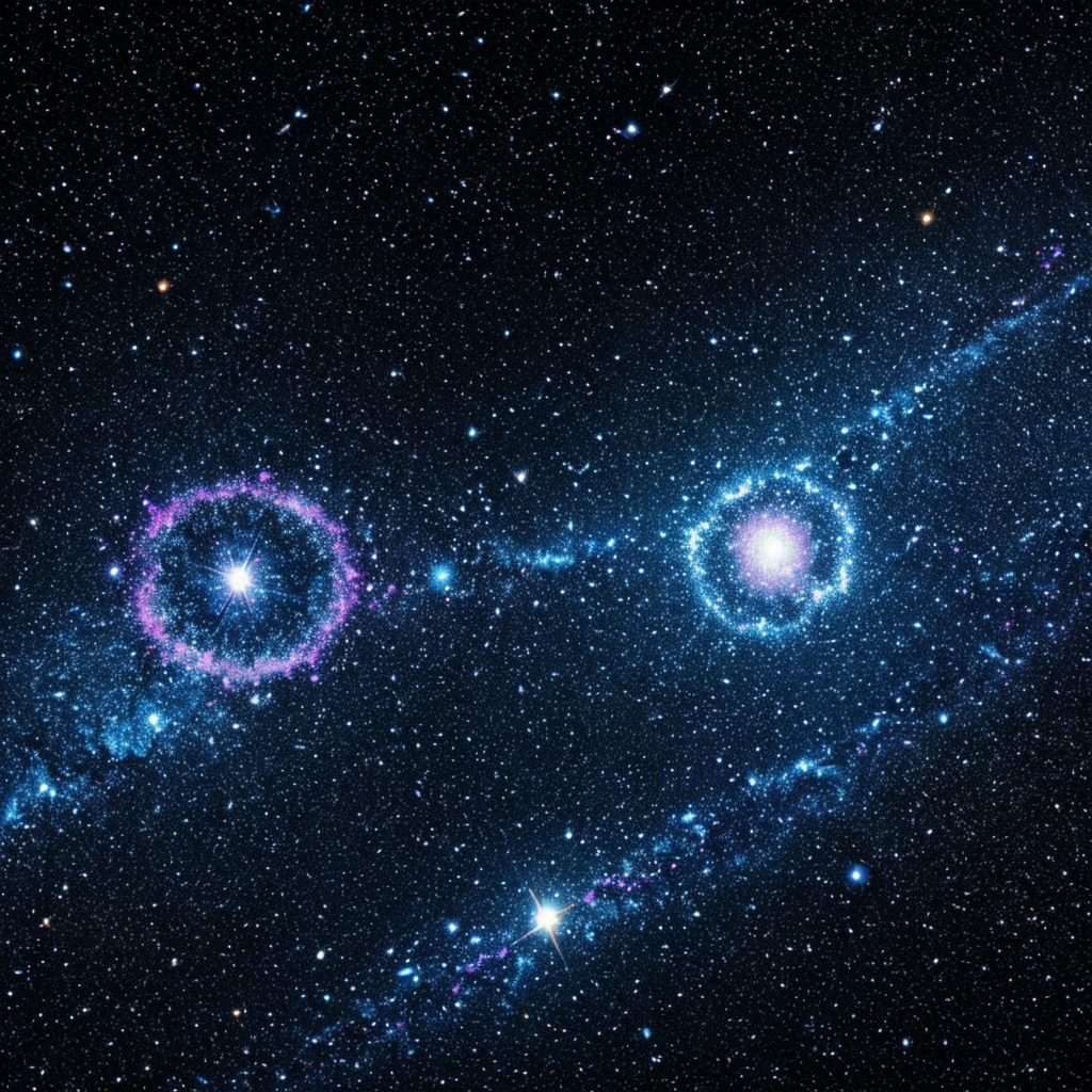 Imagine a vast laboratory filled with glowing beakers, bubbling concoctions, and intricate molecular structures. A backdrop of galaxies symbolizes the vast potential of chemistry. The image captivates the essence of discovery, innovation, and how chemistry shapes our world, from medicine to technology.