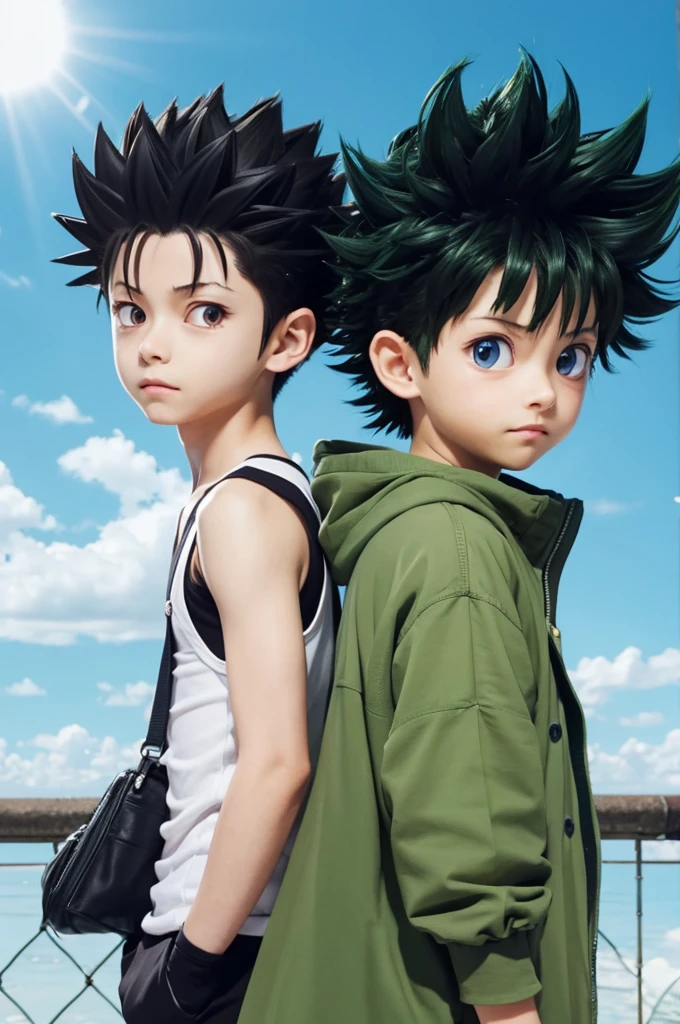 Hunter x Hunter Killua and Gon