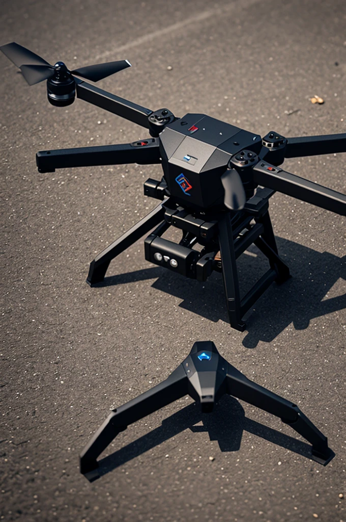 3D printed suicide drone