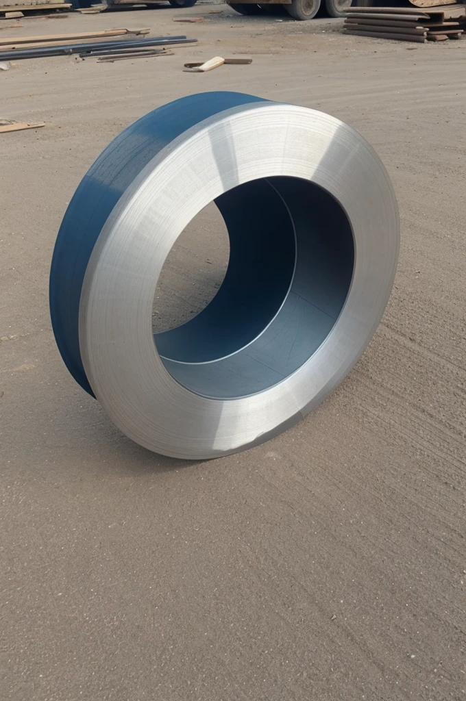 Steel tube with inner radius of 1 cm and outer radius of 2 cm