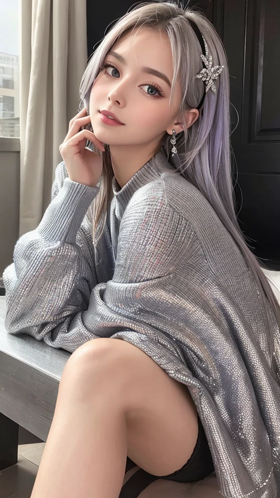 silver colorful gorgeous Real