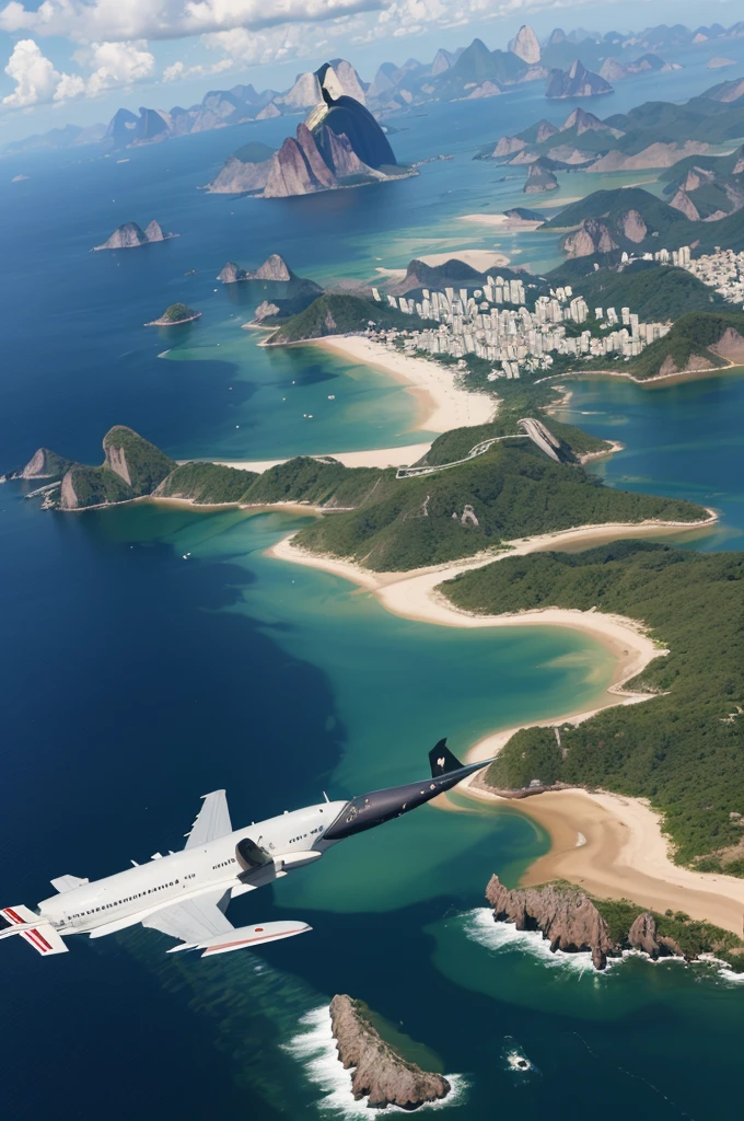Create Nostradamus and President Lula as a wild beast over Brazil.