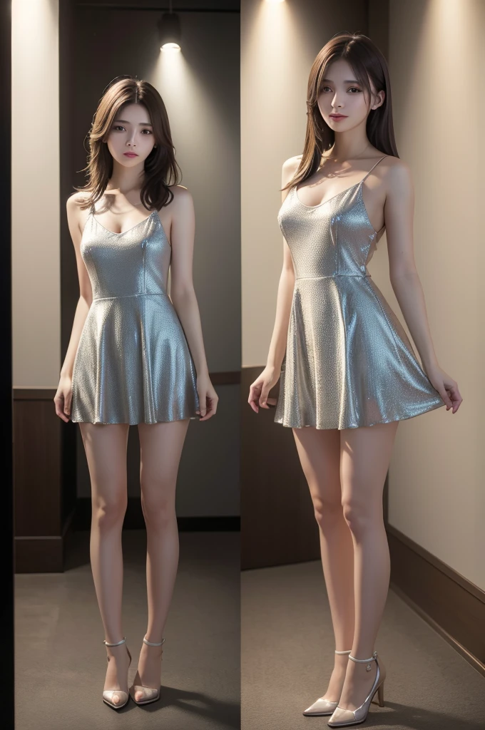 Highest quality, masterpiece, High resolution, 1 Girl,Tyndall effect,Realistic,,(High definition skin:1.2), 8K UHD, , Frank, High resolution, 4K, 8k dress,Full body photo