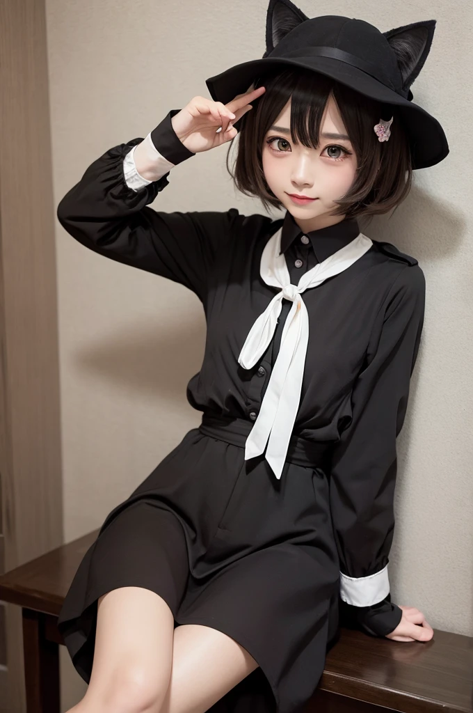 Cat ears Koishi