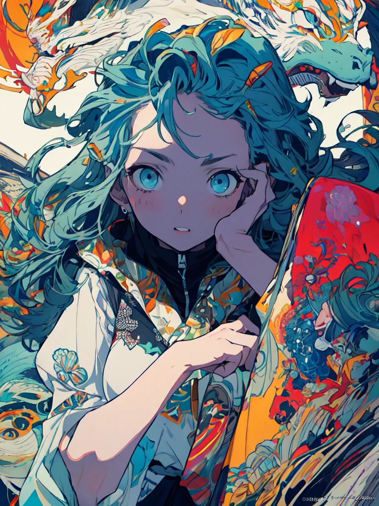 girl,masterpiece, highest quality, official art, girl,masterpiece, highest quality, official art, flat color