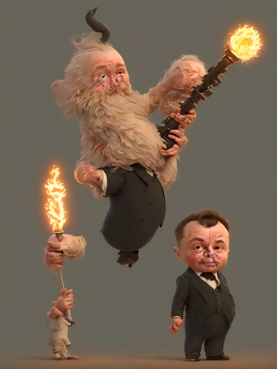 cbzbb , elon musk ,charachter ,cute, little, beautiful, devian art, trending artstation, digital art, detailed, cute, realistic, humanoide, character, tiny,cinematic sho ,cinematic lights,elon musk,looks happy