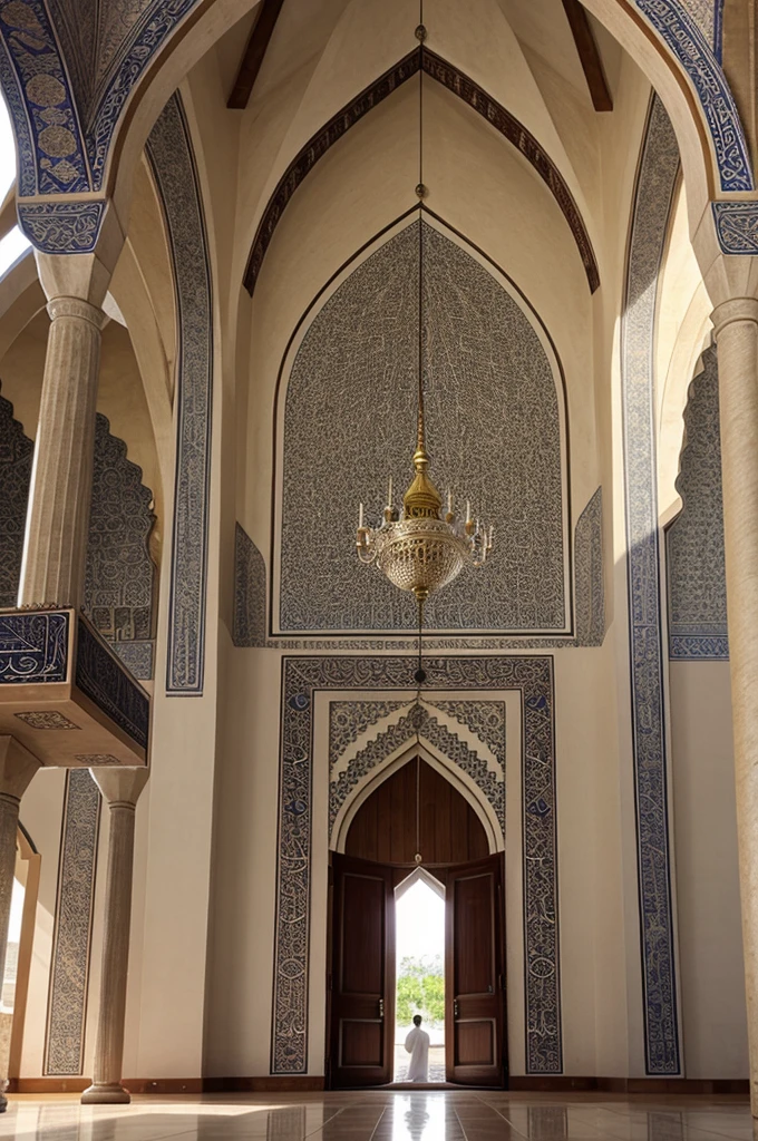 A beautiful mosque 