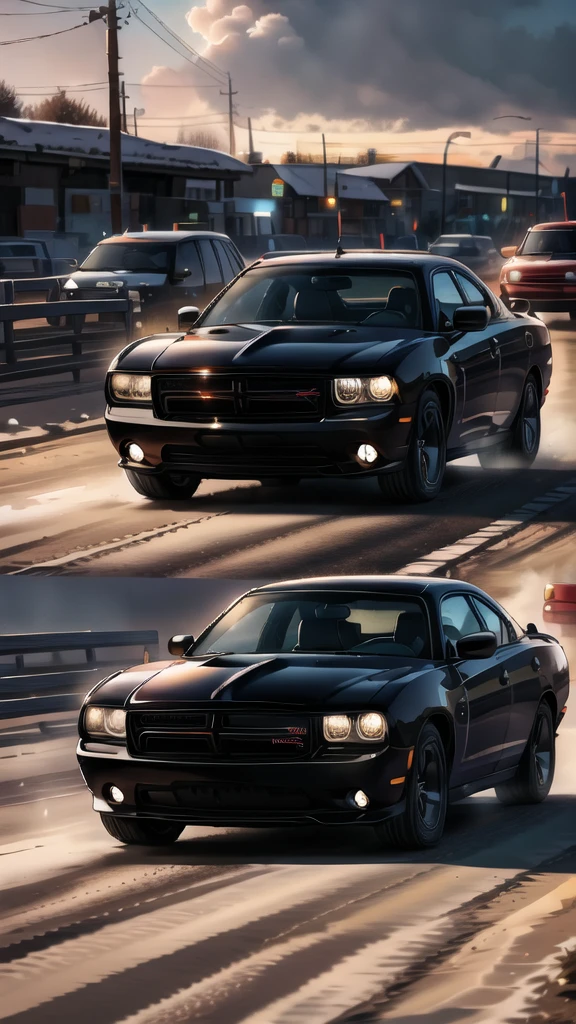 Dodge charger 68