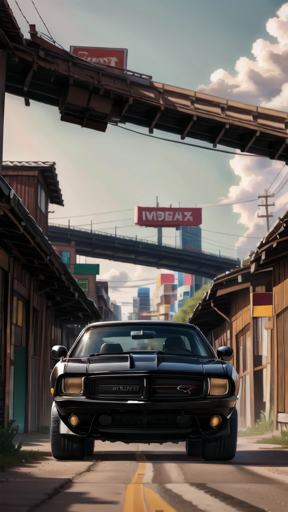 Dodge  charger 68