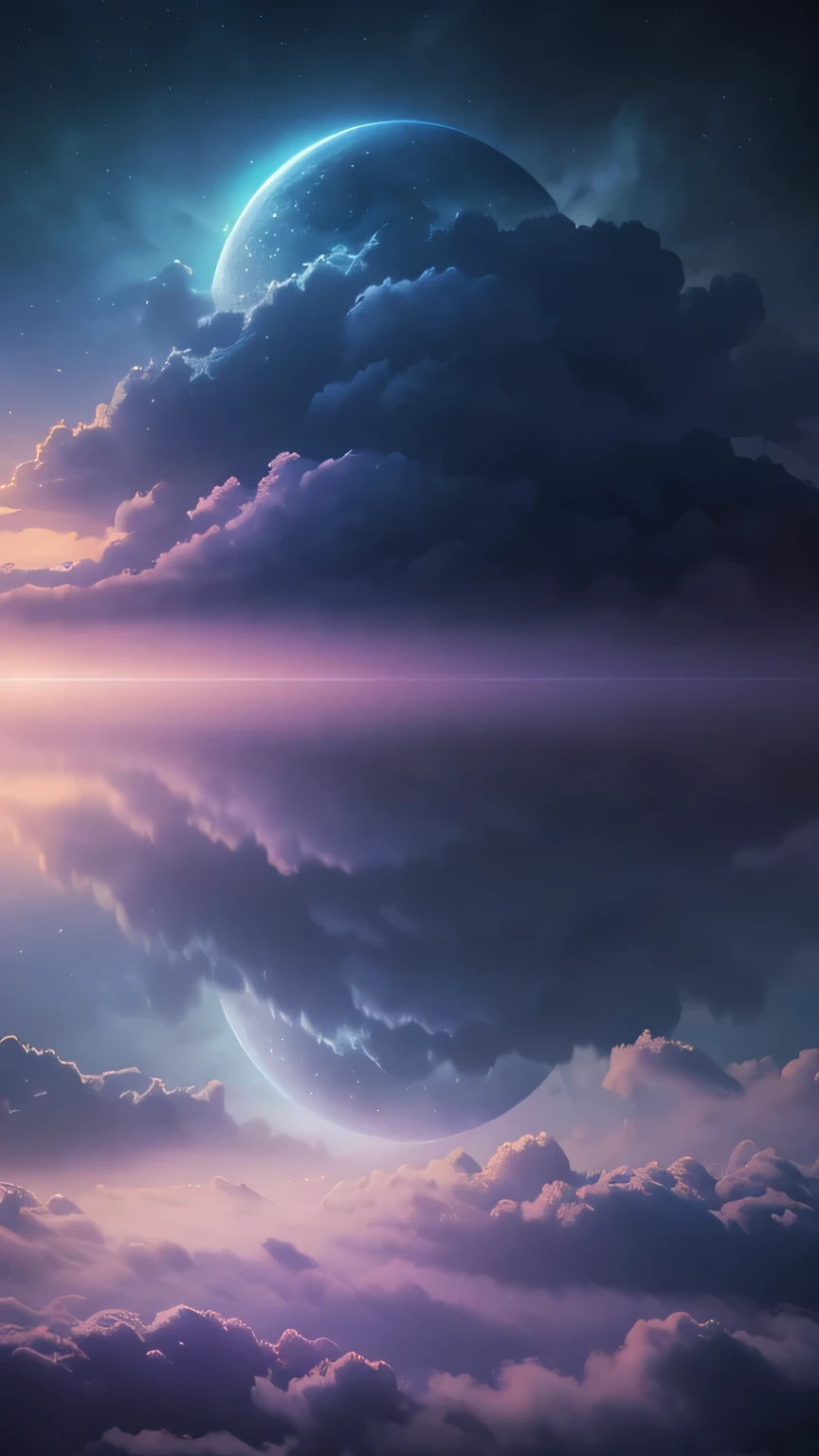 (Highest quality,4K,8K,High resolution,masterpiece:1.2),Super detailed,(Realistic,photoRealistic,photo-Realistic:1.37),Dreamscape,Vivid indigo,Shades of purple,Mix,colorful celestial backdrop,lucid dream,Ethereal atmosphere,quiet,Calm,Magic,A captivating canvas,appease,pastel colour,Harmonious composition,Dreamy atmosphere,Otherworldly,Blurred,Foggy,Atmospheric,Mysterious,Calm,Soft Focus,colorful dreams,peaceful,Vibrant colors,Majestic,colorful,Blurred Background,Dreamy Light,Calming beauty,bright,sky,Enlighten,Fantastic lighting,