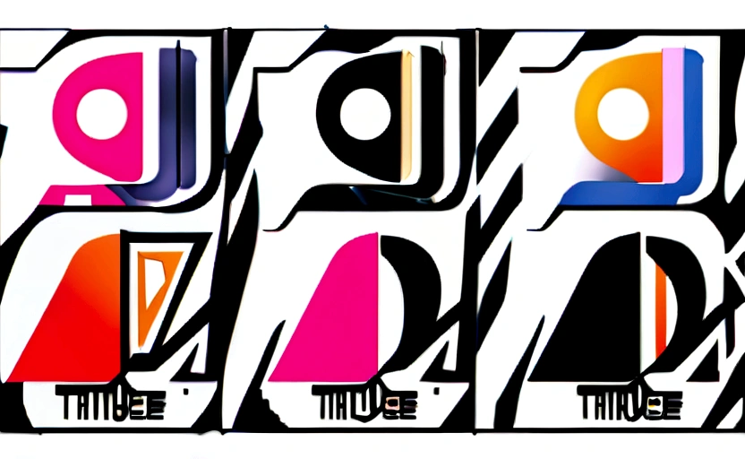 Logo of thrift name "Dycool.id", thrift logo, logo