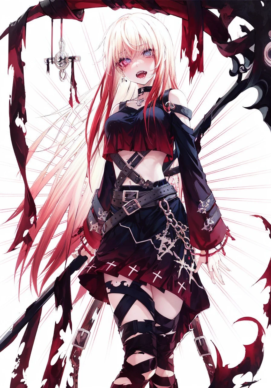 Anime, girl, rave, blue eyes, orange hair, embarrassment, sexy expression, ahegao, strong shadows under the eyes, bags under the eyes, ahegao, piercing. Noir, Gothic, cyberpunk.