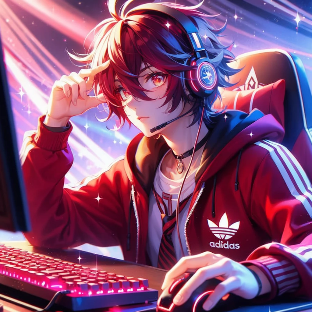The red haired guy is a YouTuber