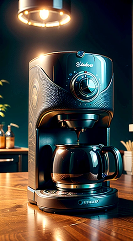 Elevate Your Coffee Experience with a Helicopter-Shaped Coffee Machine