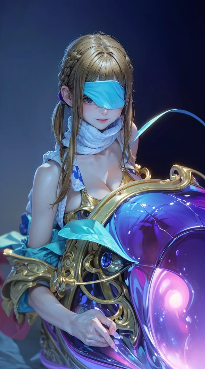 (masterpiece:1.3), (8K, Photorealsitic, Raw photography, Top image quality: 1.4), Japan high school girls、(Random hairstyles:1.2)、cleavage of the breast:1.2、Super Detail Face、Eye of Detail、double eyelid、Bring your chest together、sharp focus:1.2、prety woman:1.4、light brown hair、top-quality、masterpiece、超A high resolution、(Photorealsitic:1.4)、Highly detailed and professional lighting smile、Loose and light knitwear、Shoulder out、slender、serious facial expression、short-haired、Fatal position