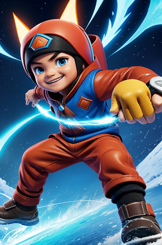Boboiboy Blizzard
