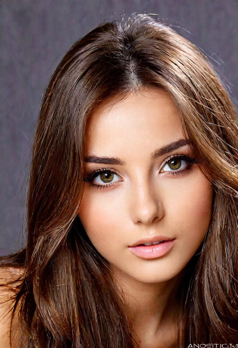beautifull gil 22 years old realstic HD , eyes hazel , hair long naturel