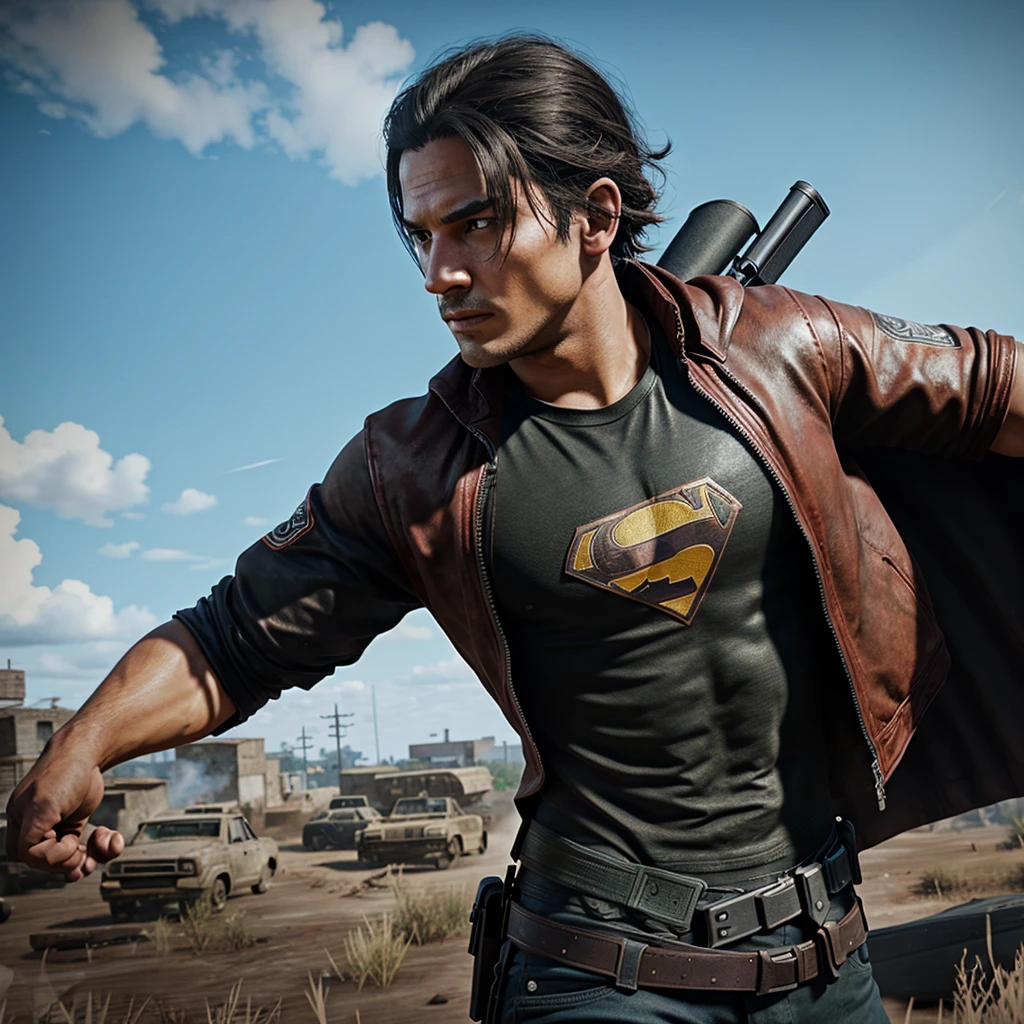 pubg super man
