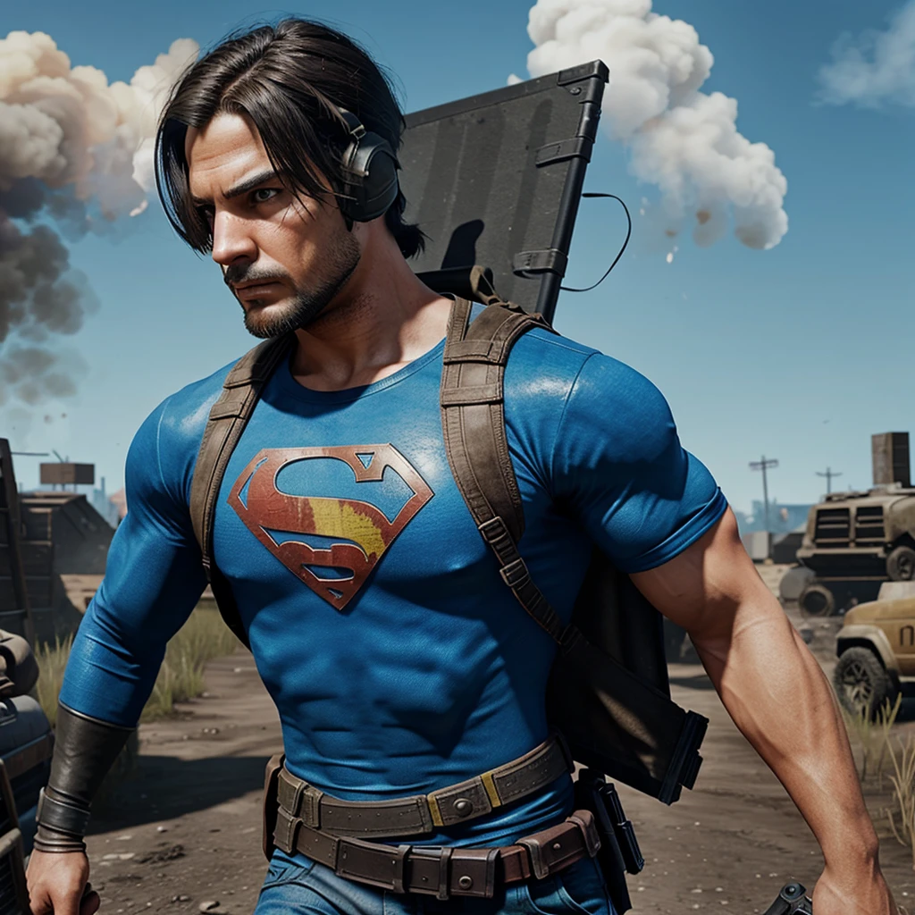 pubg super man
