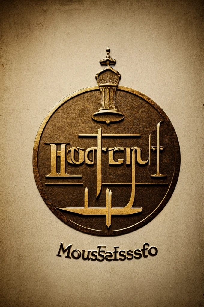 ((best quality)), ((masterpiece)), (detailed), make a logo design for "host "