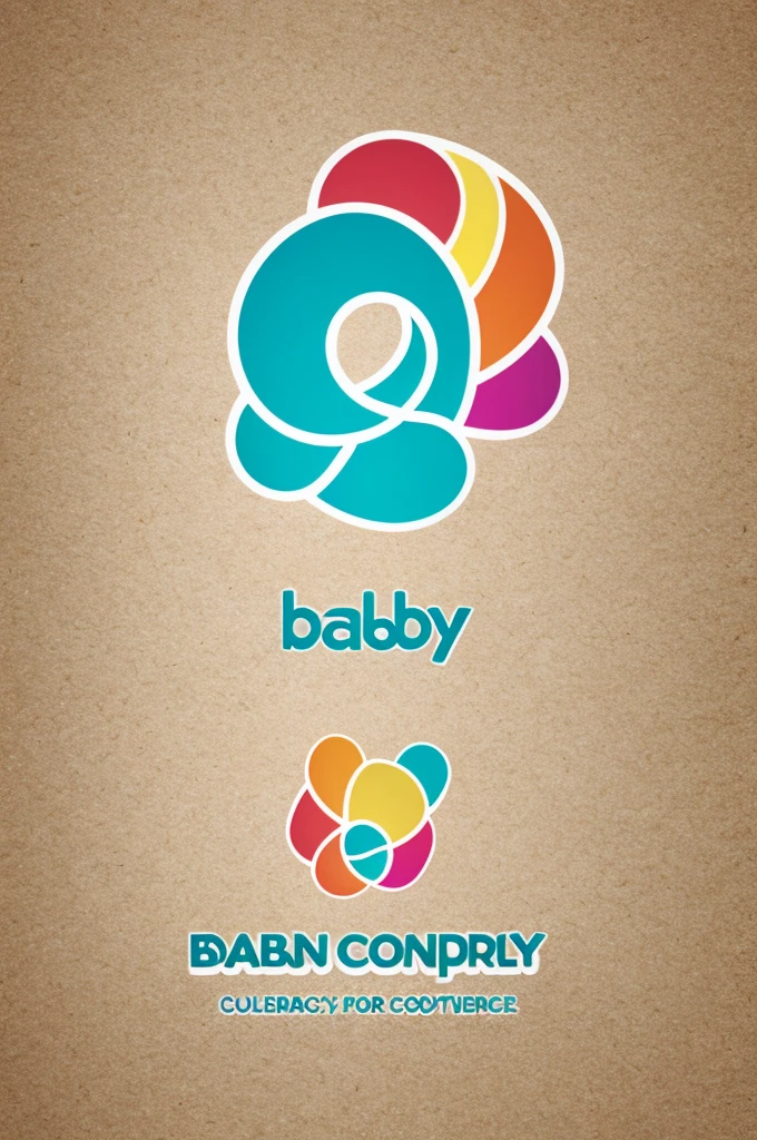 Logo for baby company