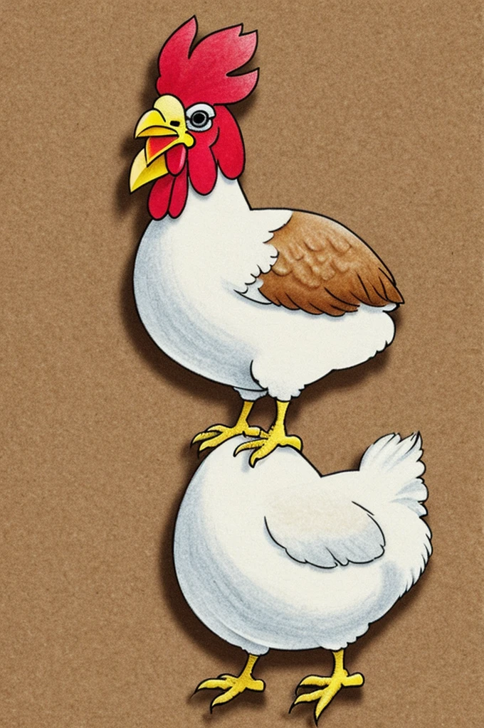 Draw a chicken

