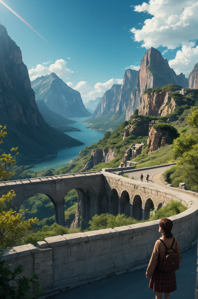 Your Name the Movie, Scenery