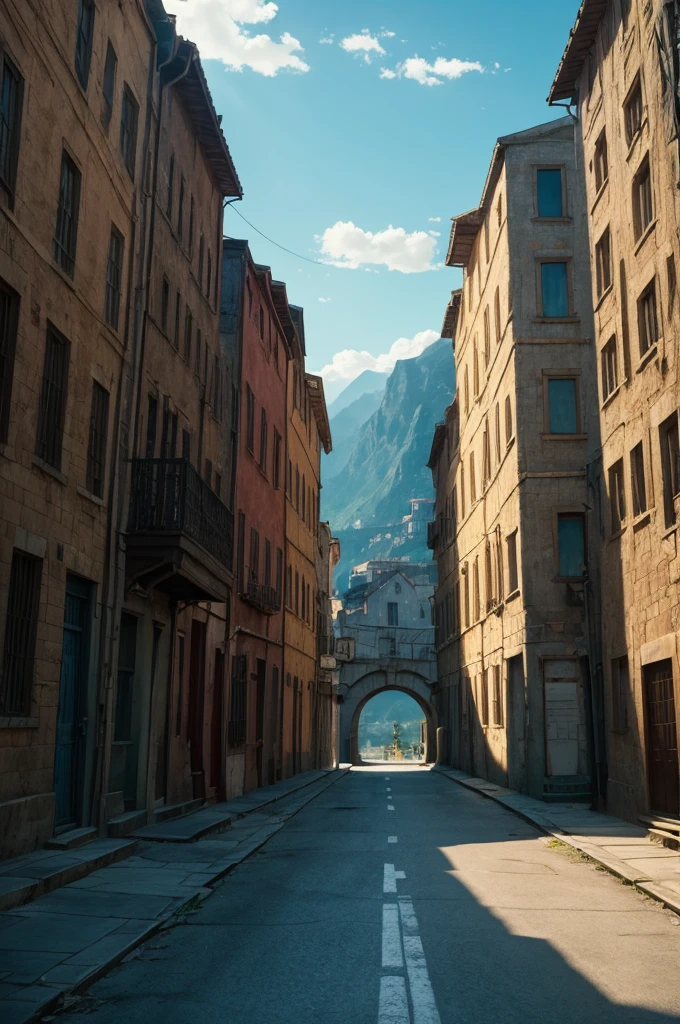 Your Name the Movie, Scenery