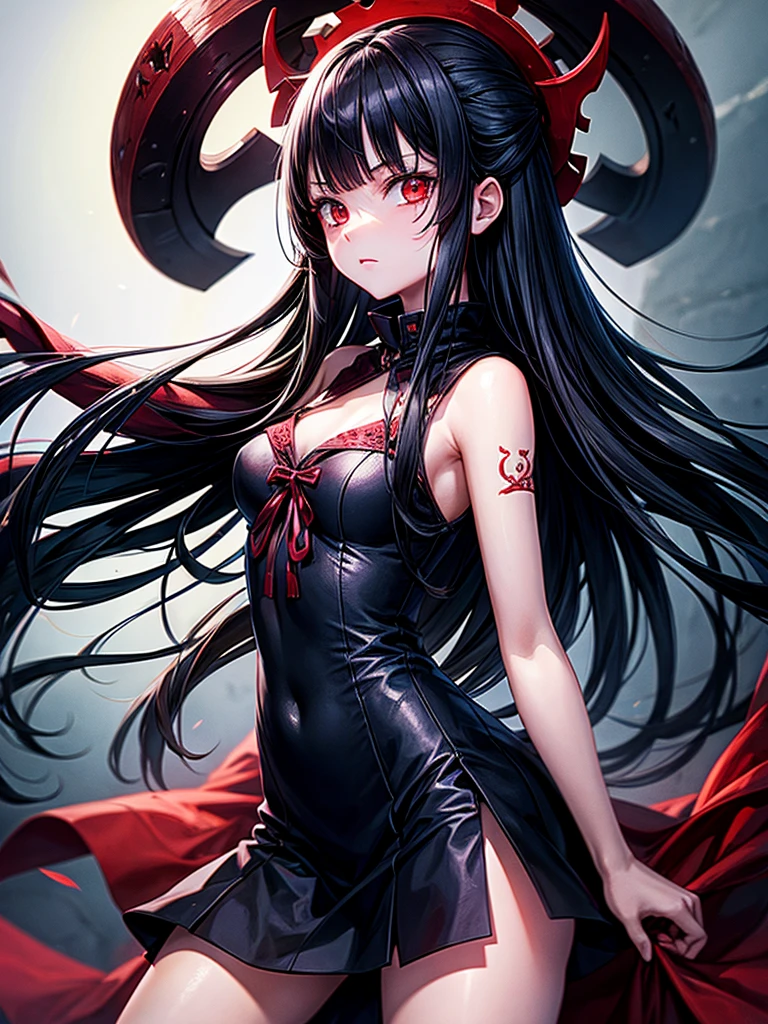 Highest quality,Highest Resolution,Hell Girl,