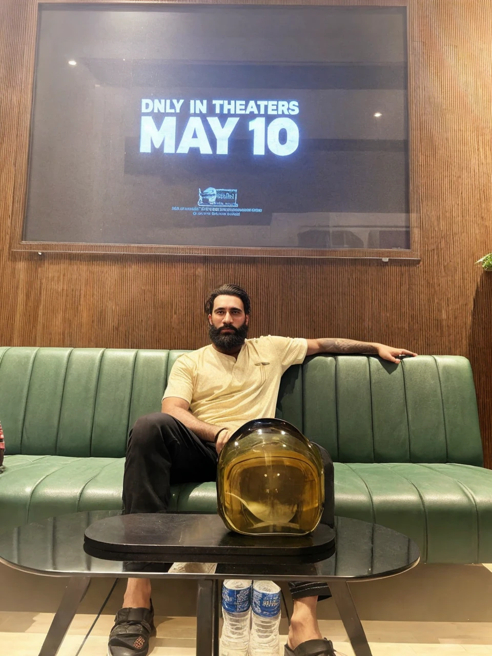 Beard man don