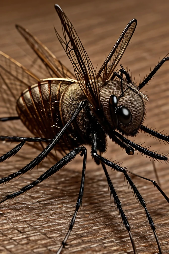 Create an animated image of a mosquito 