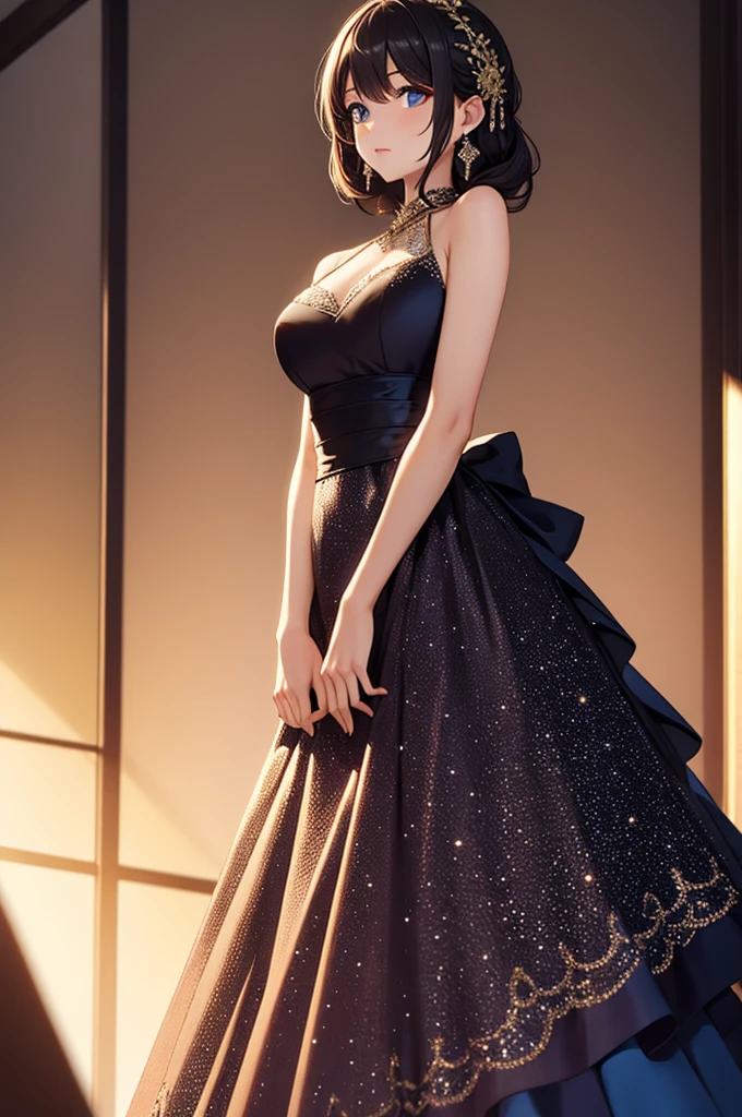 evening gown